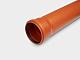 PP труба канализационная D110х3,4х2000 ОРАНЖ КОНТУР