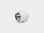 PP-R муфта комбинированная НР D20-3/4" КОНТУР