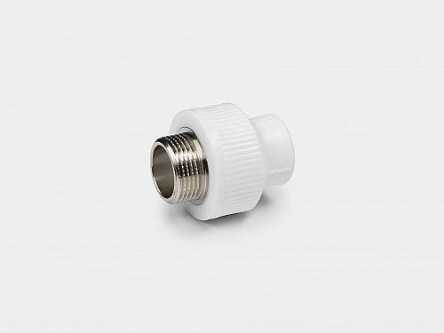 PP-R муфта комбинированная НР D20-3/4" КОНТУР