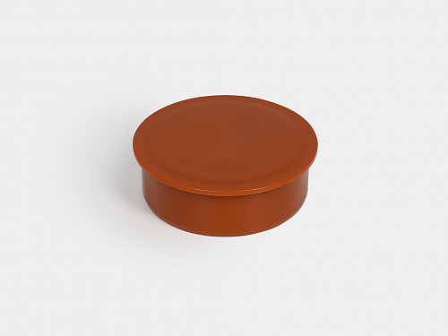 PP заглушка канализационная D110 ОРАНЖ КОНТУР