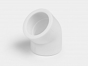 PP-R угольник D50/45° КОНТУР