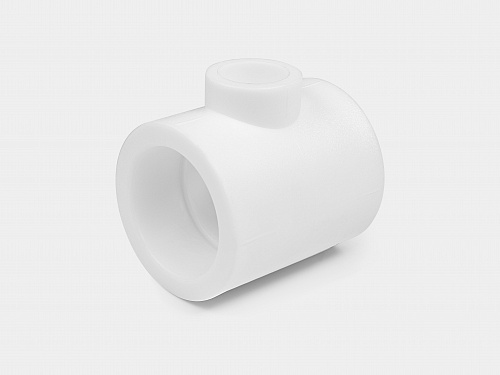 PP-R тройник переходной D50-25-50 КОНТУР