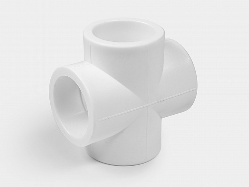 PP-R крестовина D40 КОНТУР