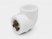 PP-R угольник комбинированный ВР D32-3/4" КОНТУР