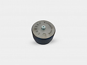 Насадка плоская PP-R D63 CANDAN синяя