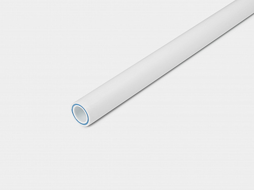 PP-R труба армированная стекловолокном PN25 SDR 6 D25 КОНТУР 2м