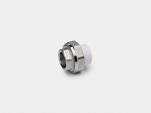 PP-R американка муфтовая ВР D25-3/4" усиленная КОНТУР