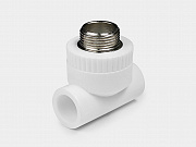 PP-R тройник комбинированный НР D20-3/4" КОНТУР