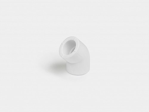 PP-R угольник D20/45° КОНТУР