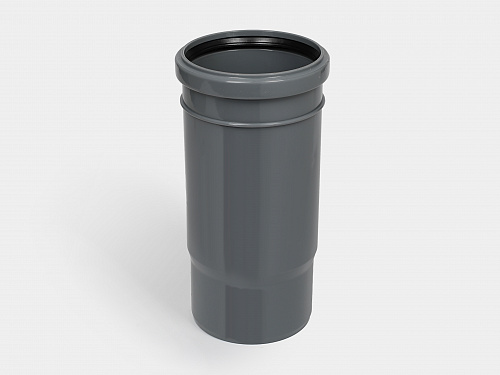 PP патрубок компенсационный канализационный D110 СТАНДАРТ КОНТУР