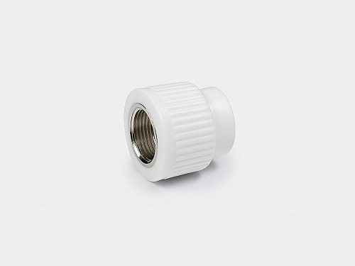 PP-R муфта комбинированная ВР D25-3/4" КОНТУР