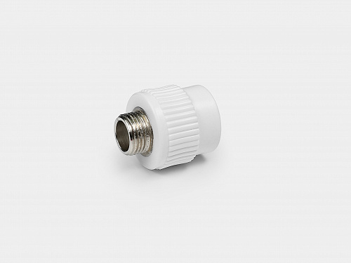PP-R муфта комбинированная НР D25-1/2" КОНТУР