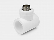 PP-R тройник комбинированный НР D32-1" КОНТУР