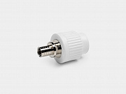 Муфта аксиальная латунная переходная D16 - PP-R D20 КОНТУР