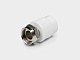 PP-R муфта комбинированная с накидной гайкой D25-3/4" КОНТУР