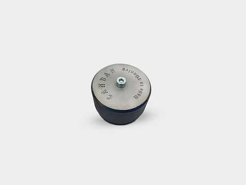 Насадка плоская PP-R D50 CANDAN синяя