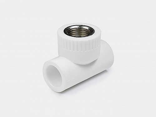 PP-R тройник комбинированный ВР D20-3/4" КОНТУР