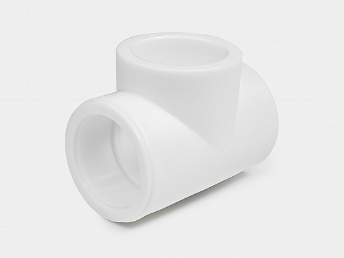 PP-R тройник соединительный D90 КОНТУР